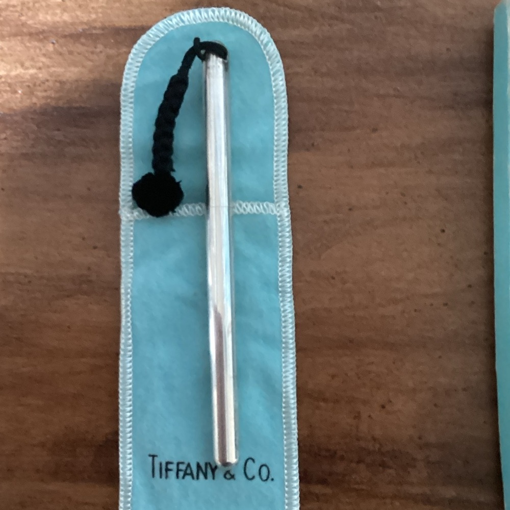 Tiffany & Co. by Elsa Peretti Sterling Silver Pen